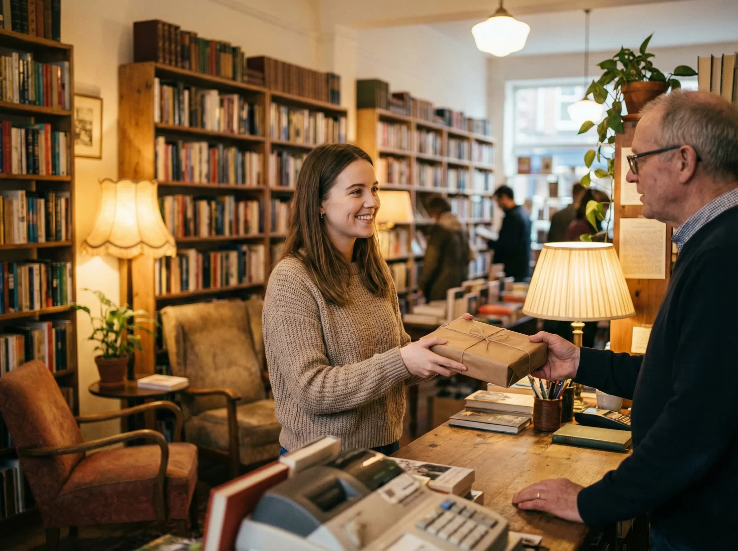 Turn every reader into a regular