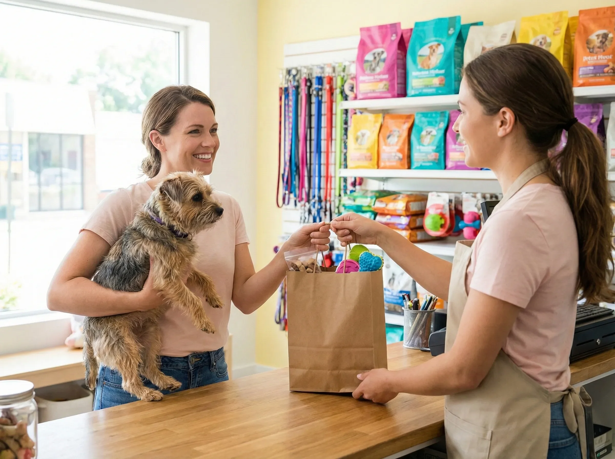 Reward the pet owners who keep coming back