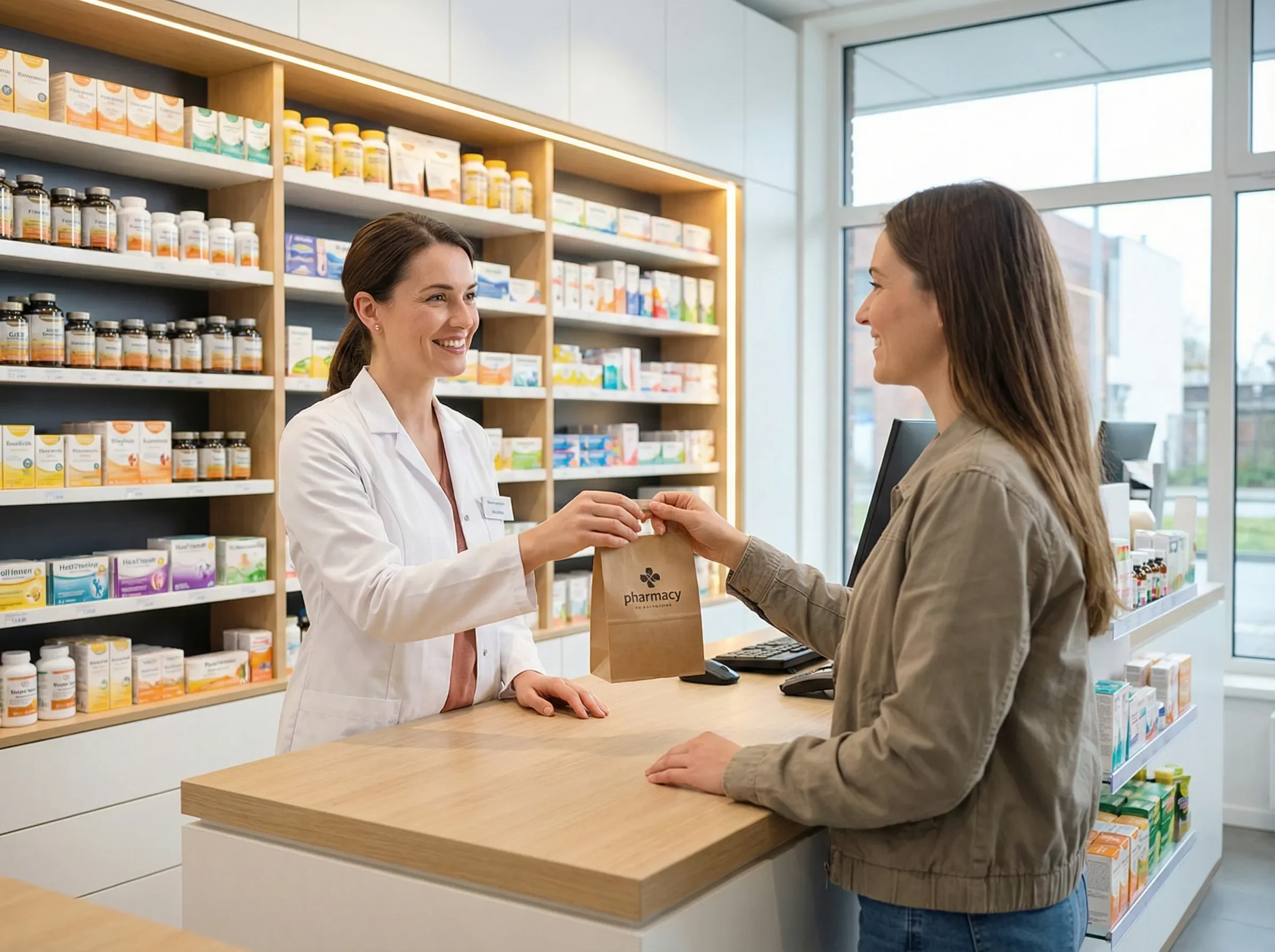 Reward the customers who trust you with their health