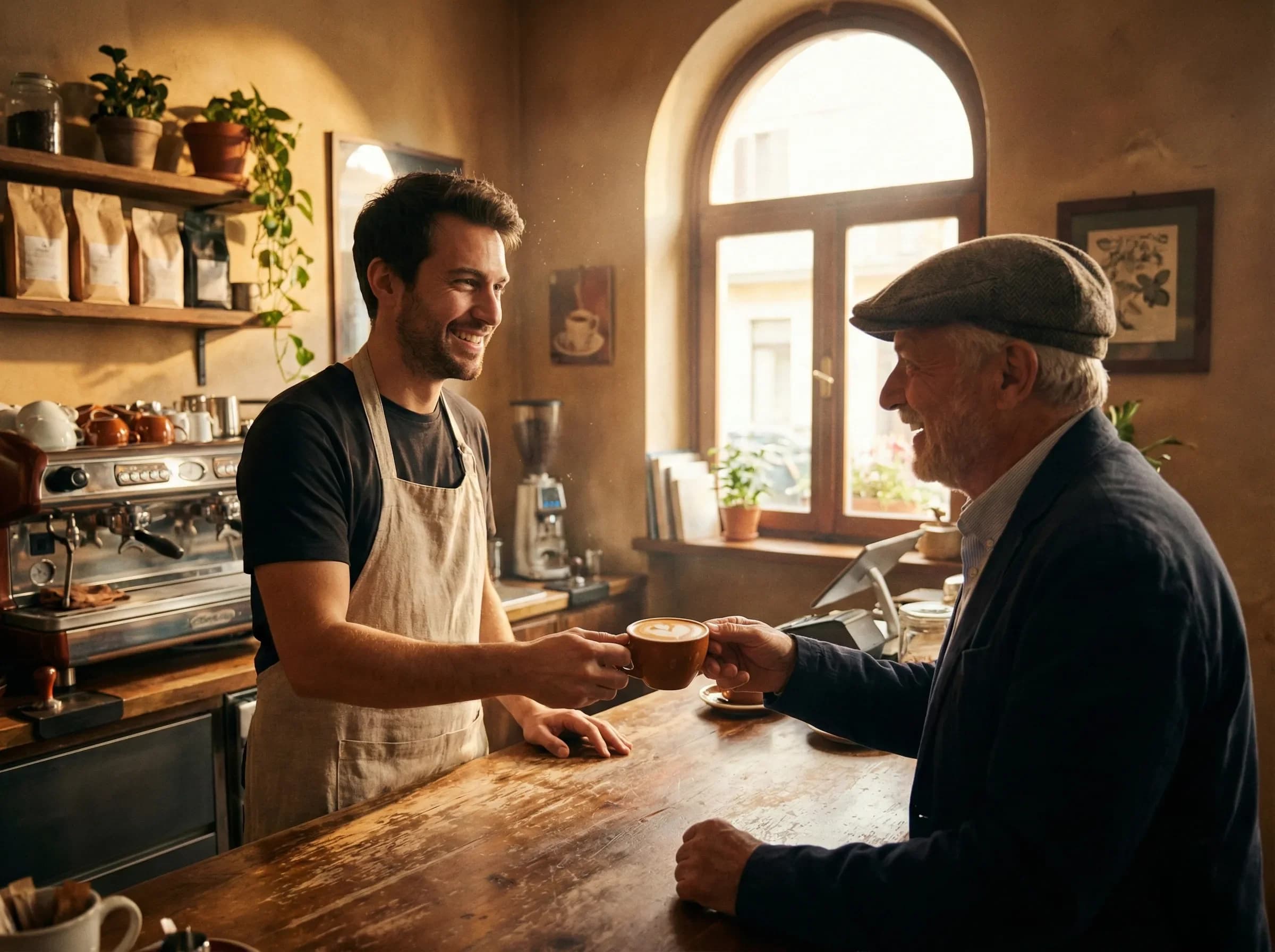 Turn first-time diners into loyal regulars